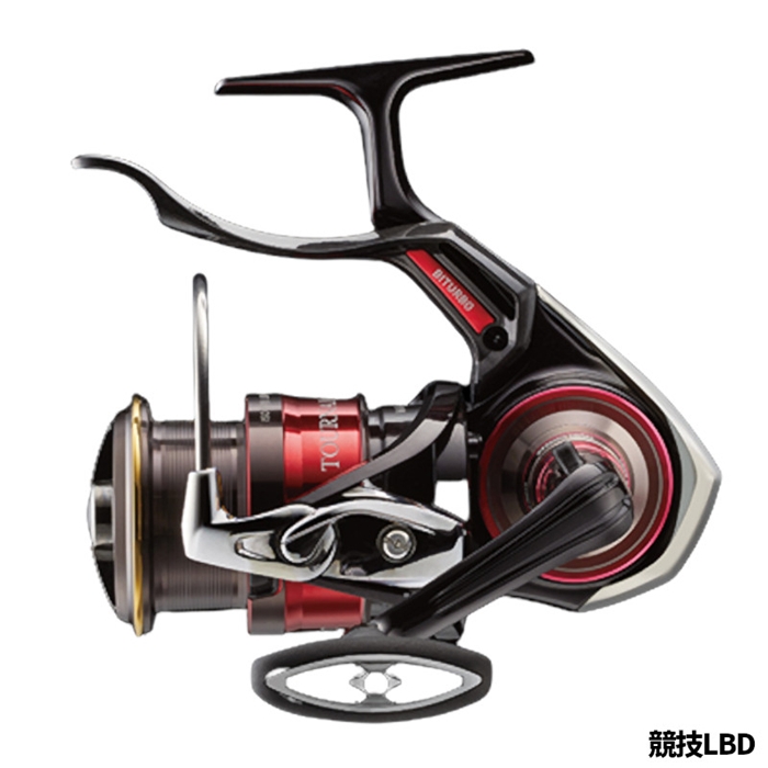 ダイワ トーナメント ISO 競技LBD 22年モデル レバーブレーキリール