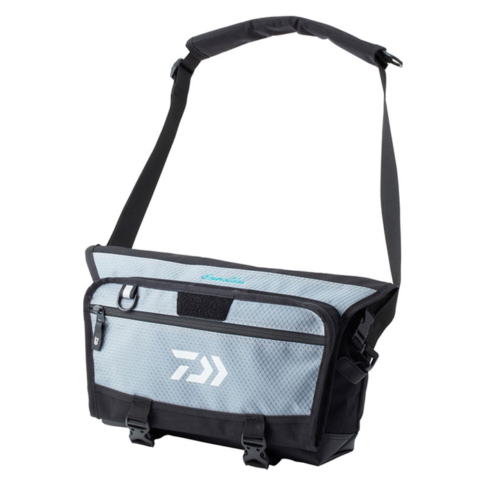 ダイワ エメラルダス タクティカル ショルダーバッグ(B) グレー - 釣具
