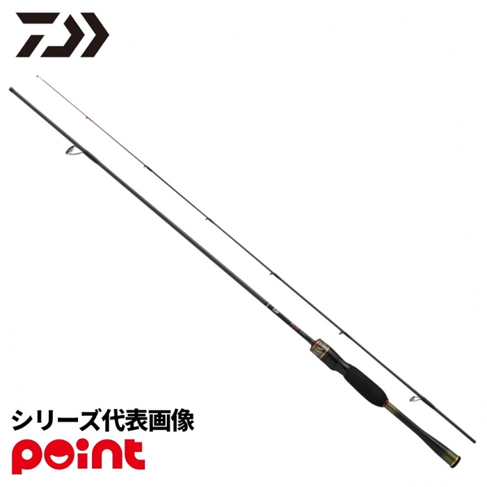 ダイワ 25 月下美人 MX アジング 410UL-S・J - 釣具のポイント 【公式