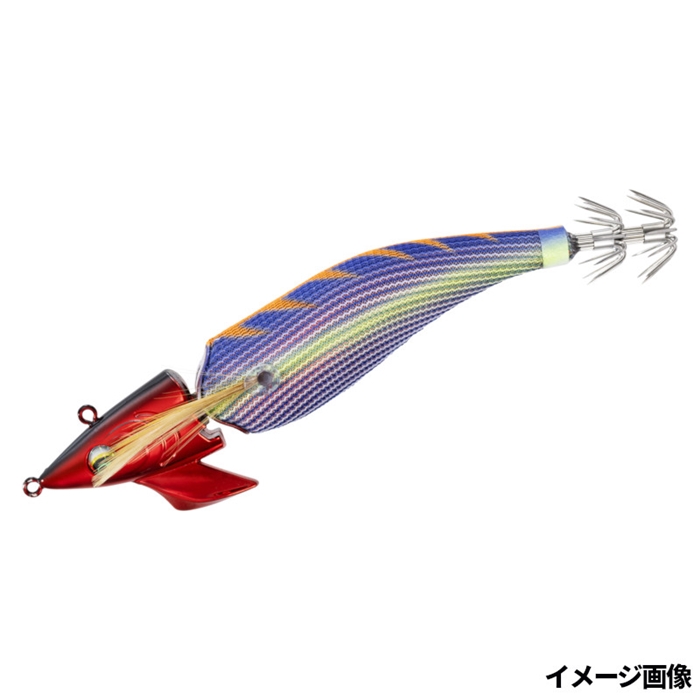 ダイワ エメラルダス アモラスジョイント 3.5 赤-縞パープル杉【ゆう