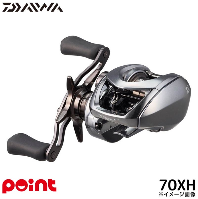 ダイワ 25 スティーズ リミテッド CT SV TW 70XH 右ハンドル ベイト