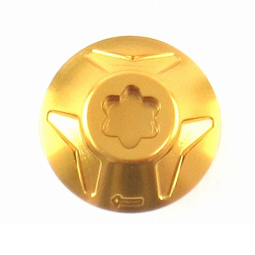 リブレ ハンドルナット シマノ用 右巻き 化研ゴールド - 釣具の