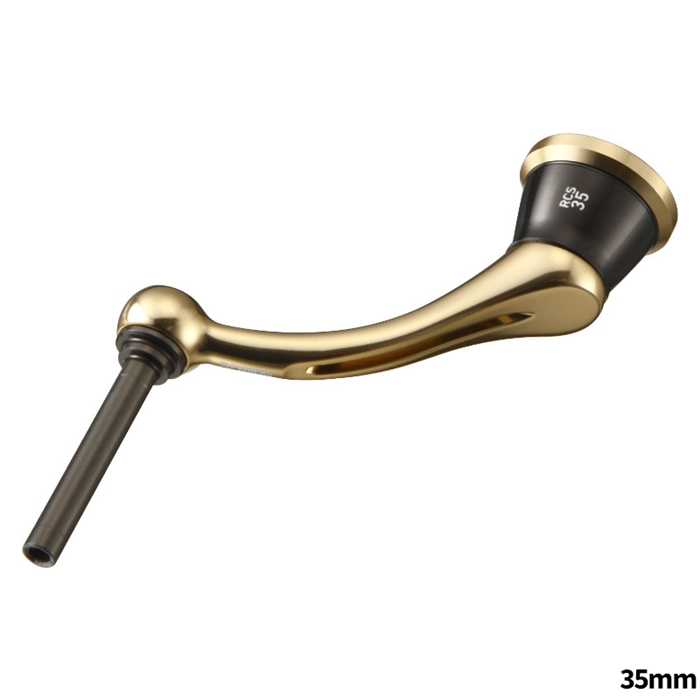 SLPワークス SLPW ダイワ 22RCS マシンカットライトハンドル 35mm