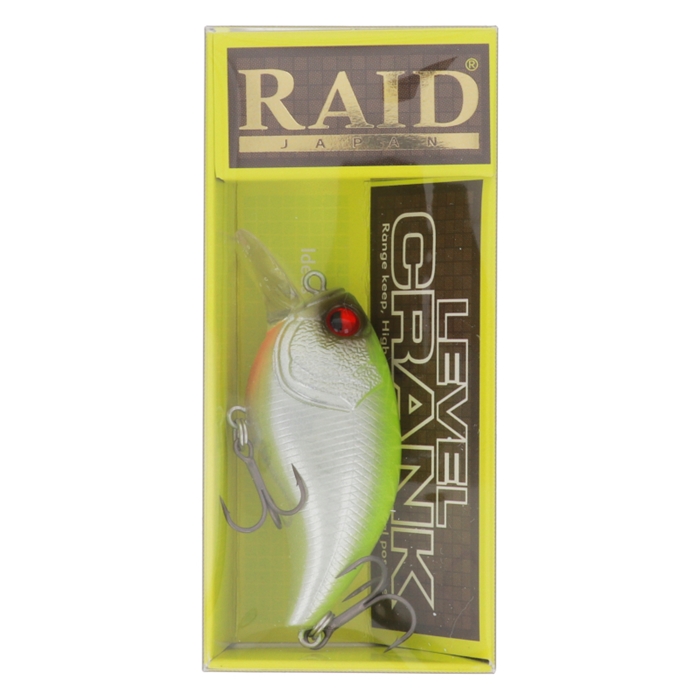 レイドジャパン レベルクランク 017.パーリーチャート - 釣具の