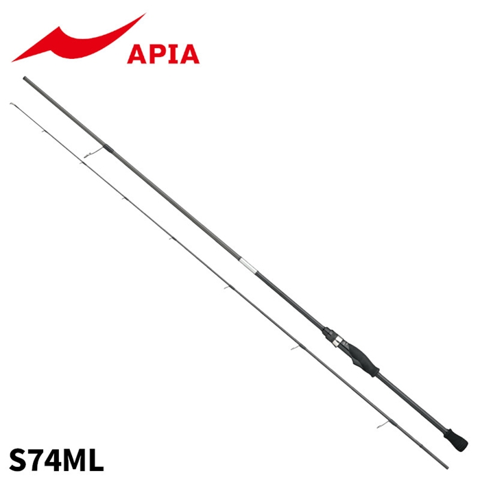 アピア グランデージ ヴァイス S74ML - 釣具のポイント 【公式