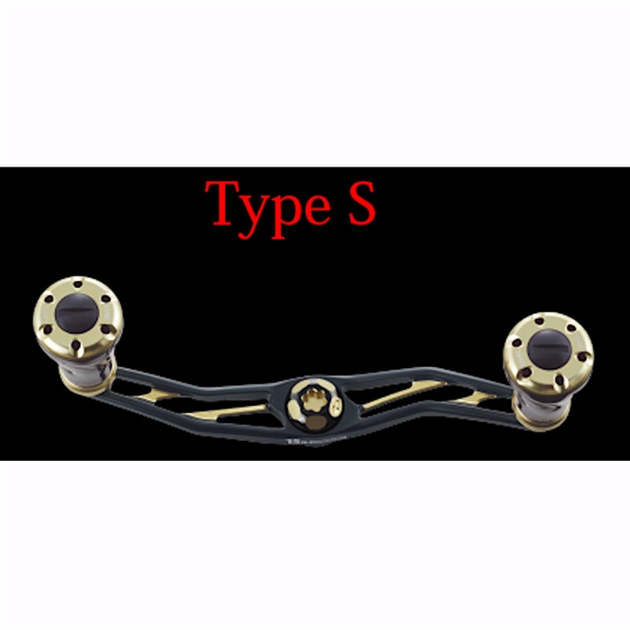 リブレ スピニングタイプカスタムハンドル 100mm TypeS シマノS2 15