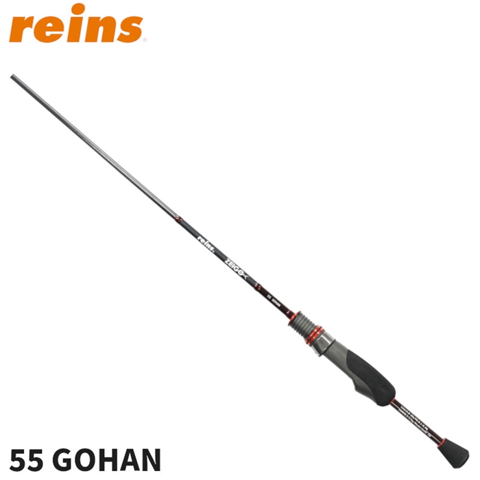 レイン レインズ ZEIGO 55 GOHAN 24年モデル アジングロッド - 釣具の