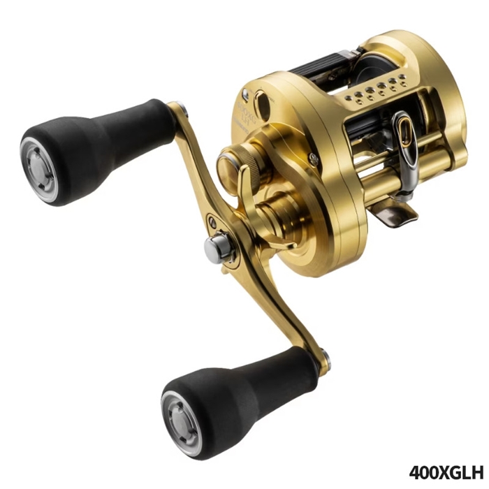 シマノ カルカッタコンクエスト MD 400XGLH 右ハンドル 23年モデル