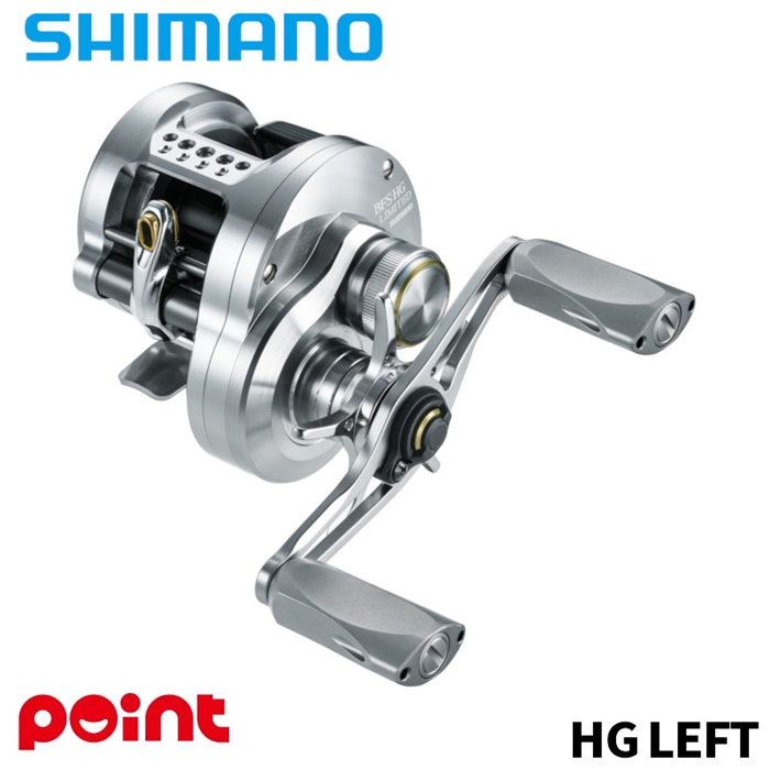 3月入荷予定/ご予約受付中】 シマノ 26 カルカッタコンクエスト BFS