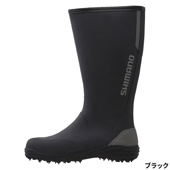 シマノ ジップアップブーツ スパイク M ブラック FB-040X - 釣具の
