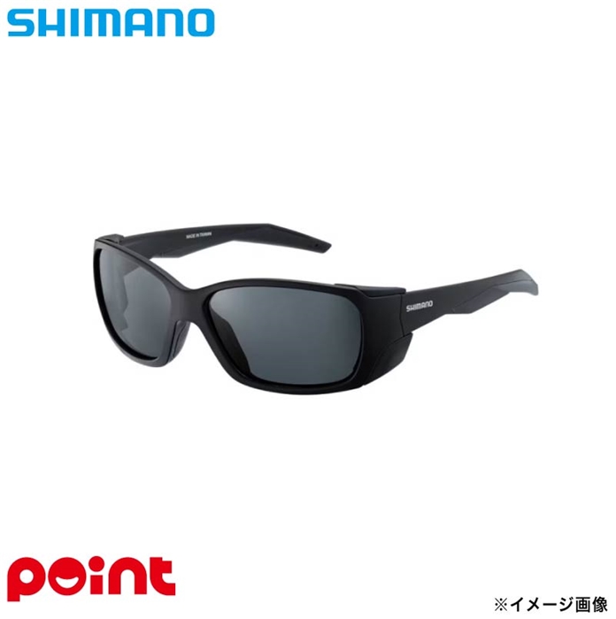 シマノ フィッシンググラス01 マットブラック/スモーク UJ-032Y - 釣具