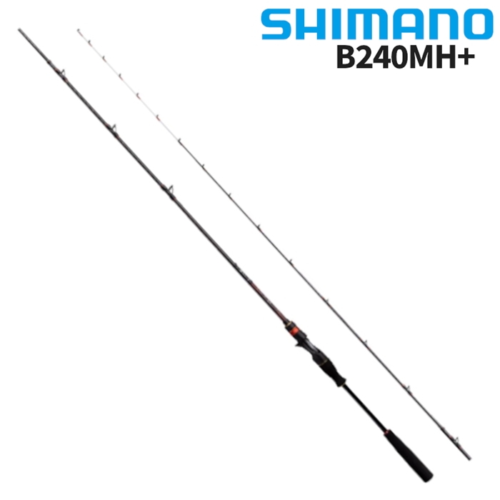 シマノ エンゲツ SS 一つテンヤマダイ B240MH+ 22年追加モデル - 釣具