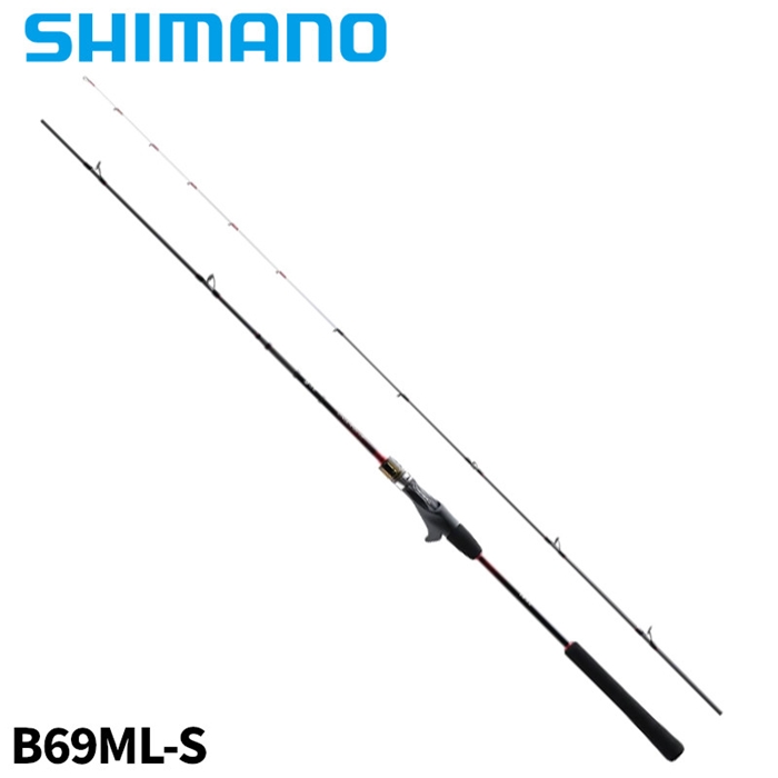 シマノ 炎月TT B69ML-S 22年モデル - 釣具のポイント 【公式