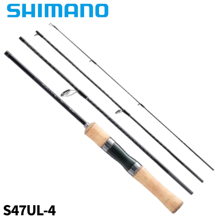 シマノ トラウトワン NS S47UL-4 24年モデル - 釣具のポイント 【公式
