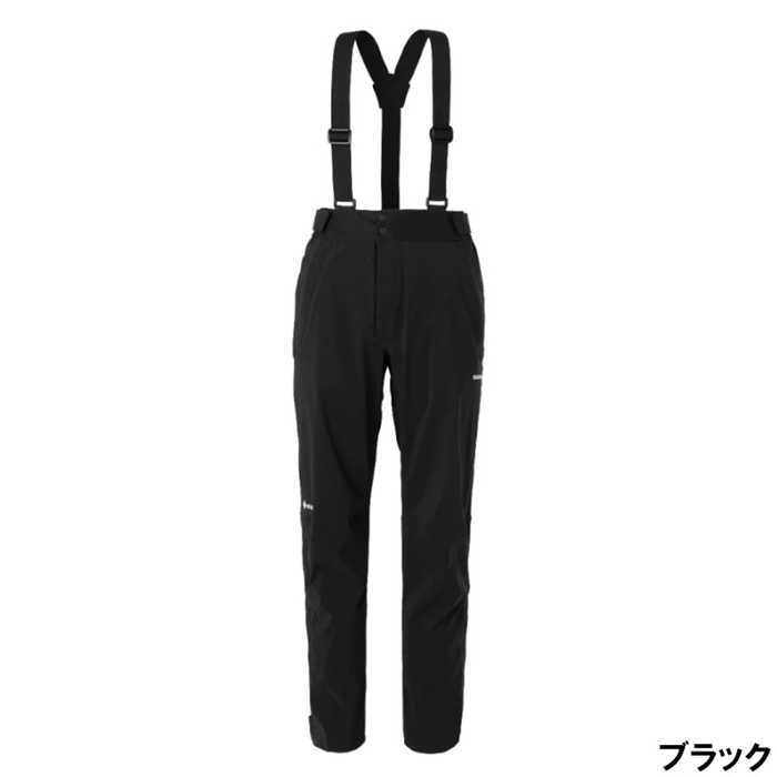 シマノ ゴアテックス プロ アングラーズシェル パンツ L ブラック RA