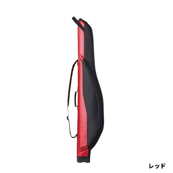 シマノ ロッドケース リールイン 135 レッド BR421V - 釣具のポイント