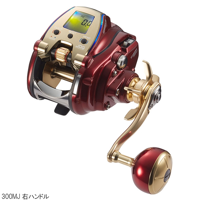 ダイワ シーボーグ 300MJ 右ハンドル 電動リール [2020年モデル
