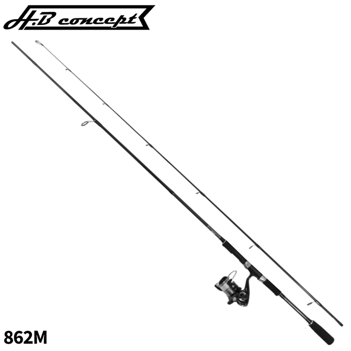 H.B コンセプト エギングセット 862M エギングロッド - 釣具のポイント