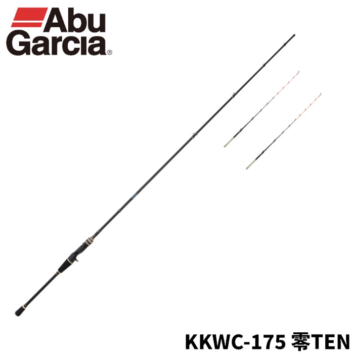 アブ・ガルシア 黒船 Kawahagi (カワハギ) KKWC-175 零TEN 1853 - 釣具