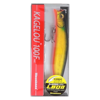 メガバス カゲロウ 100F (SP-C) マットキンボラ【ゆうパケット