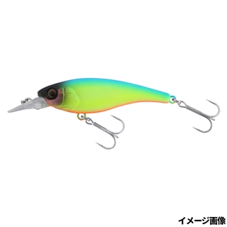 ジャッカル ソウルシャッド 58SSR F ブルーバックチャート【ゆう