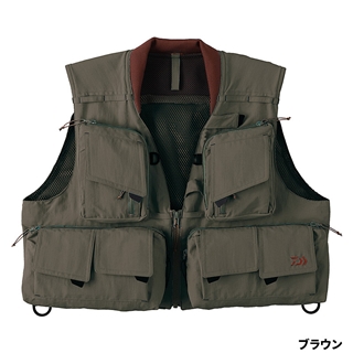 ダイワ ネイティブクリークベスト L グレー DV-3222 - 釣具のポイント