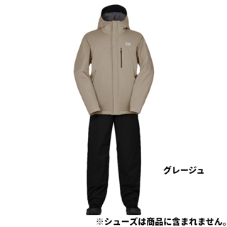 ダイワ DW-3523 レインマックス ウィンタースーツ XL ブラック - 釣具