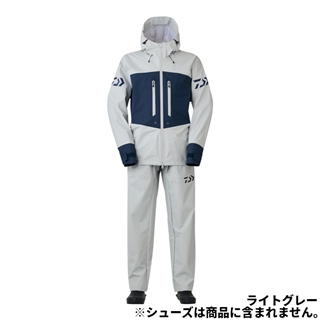 ダイワ DR-9024 PVCオーシャンレインスーツ M ブラック - 釣具の