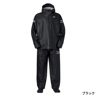 ダイワ DR-6025 オーシャンレインスーツ 2XL ブラック - 釣具の