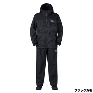 ダイワ DR-3625 レインマックス レインスーツ 2XL ブラック - 釣具の