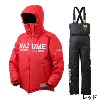 マズメ マズメ ラフウォーターオールウェザースーツ M ブラック MZFW