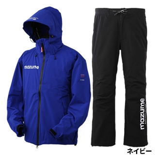 マズメ mazume コアレインスーツ M ブラック MZRS-756 - 釣具の