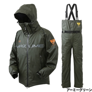 マズメ マズメ ROUGH WATER レインスーツ M ブラック MZRS-774 - 釣具
