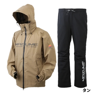 マズメ mazume コンタクトレインスーツ M ネイビー MZRS-819 - 釣具の
