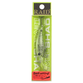 レイドジャパン レベルシャッド 027.ベイトジャパン【ゆうパケット