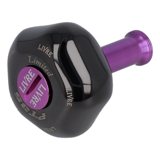 リブレ ハンドルノブ PT35 Special Derivation ブラック×ブラック