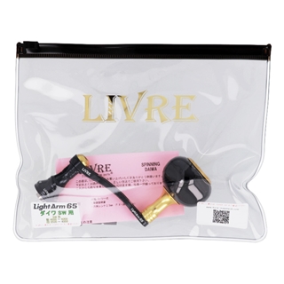 リブレ ライトアーム 65 PT42ノブ ダイワSW用 ブラック+ゴールド