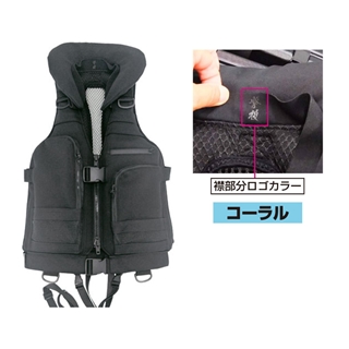 撃投 ボディプロテクター4 ブラック No.8994 - 釣具のポイント 【公式