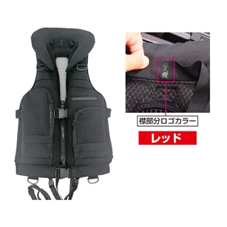 撃投 ボディプロテクター4 ブラック No.8994 - 釣具のポイント 【公式