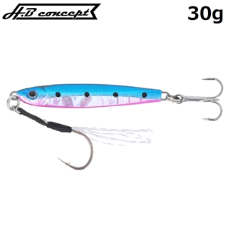 H.B コンセプト ライトステップ ジグ 30g マイワシ H.B concept【ゆう