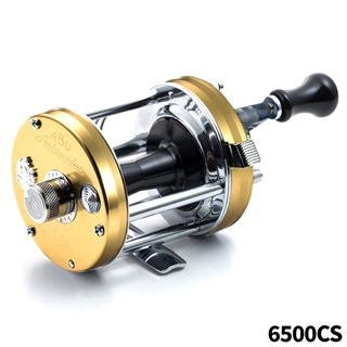アブ・ガルシア アンバサダー 6500CS ロケット シャンパン 右ハンドル