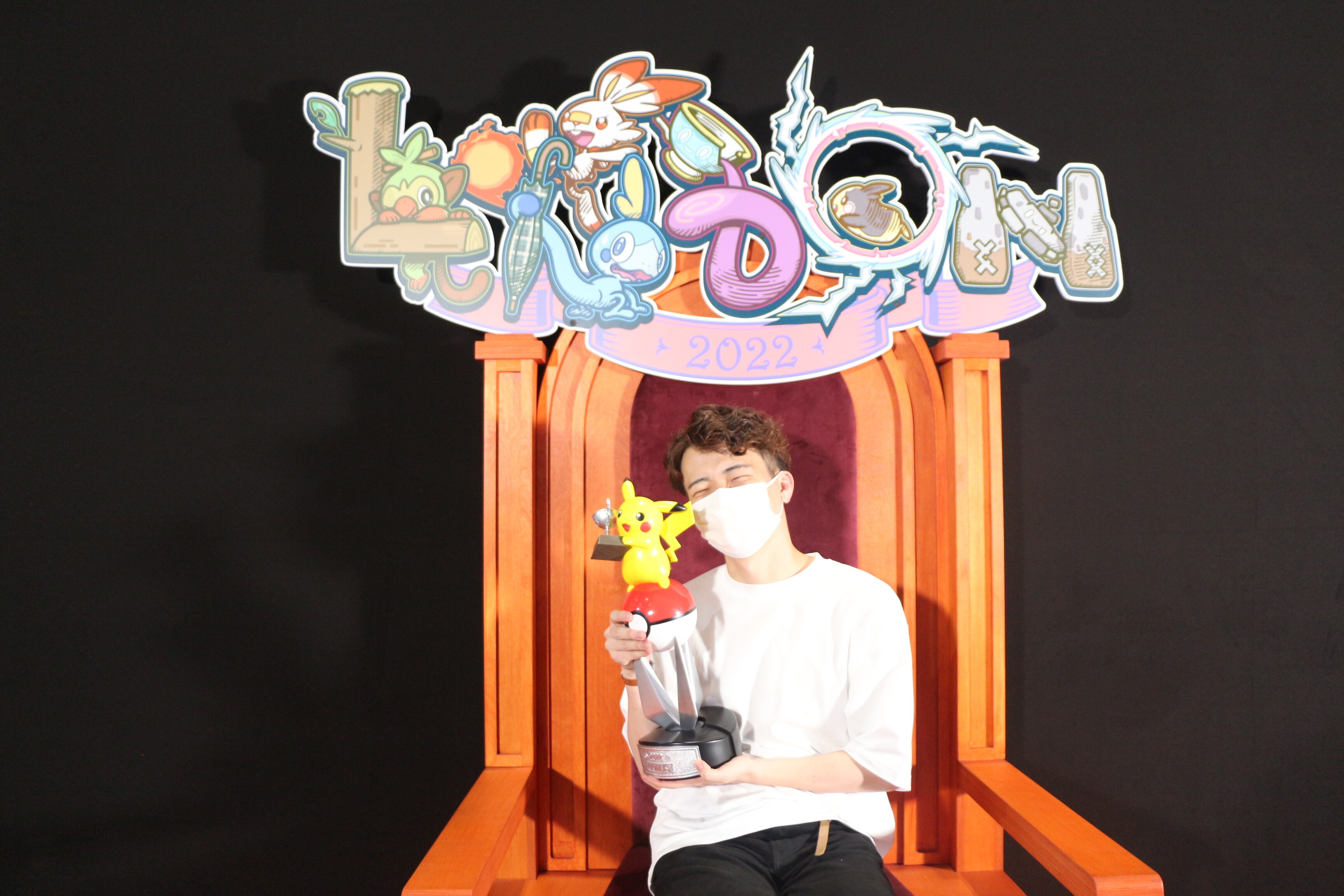 ポケモンワールドチャンピオンシップス2022」カードゲーム部門の上位者