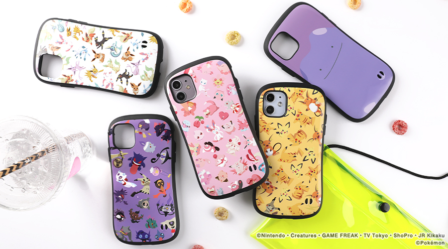 iPhone 11専用］ポケットモンスター iFace First Classケース