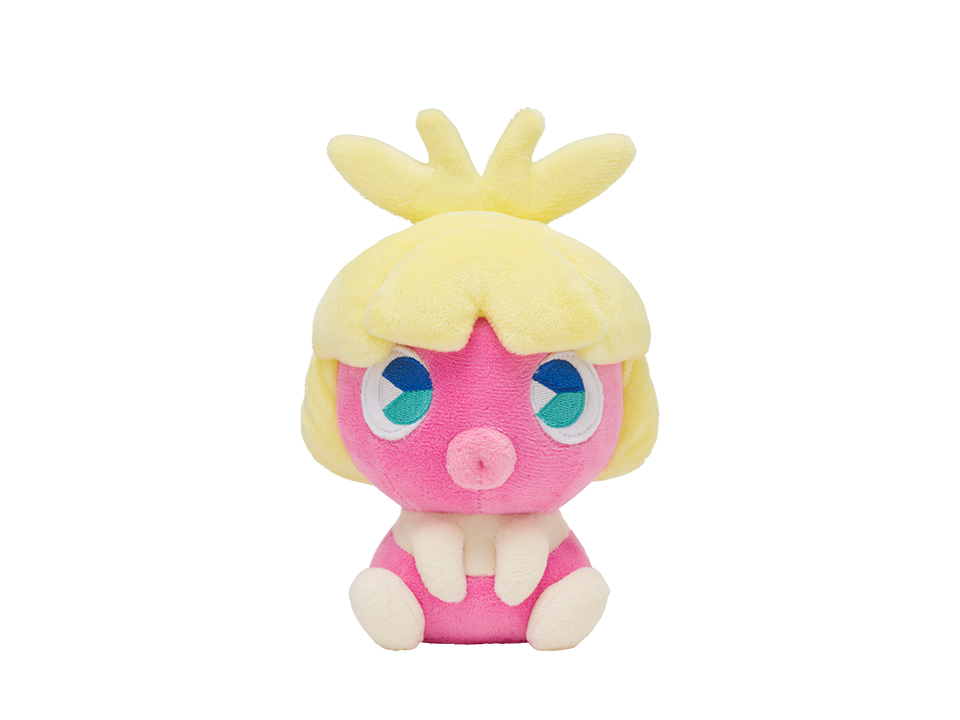 サイコソーダ・リフレッシュ」シリーズのぬいぐるみに、ピチューたちが