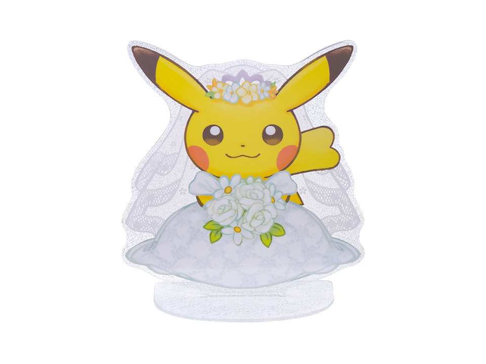 Pokémon Garden Wedding」が、ポケモンセンターに登場