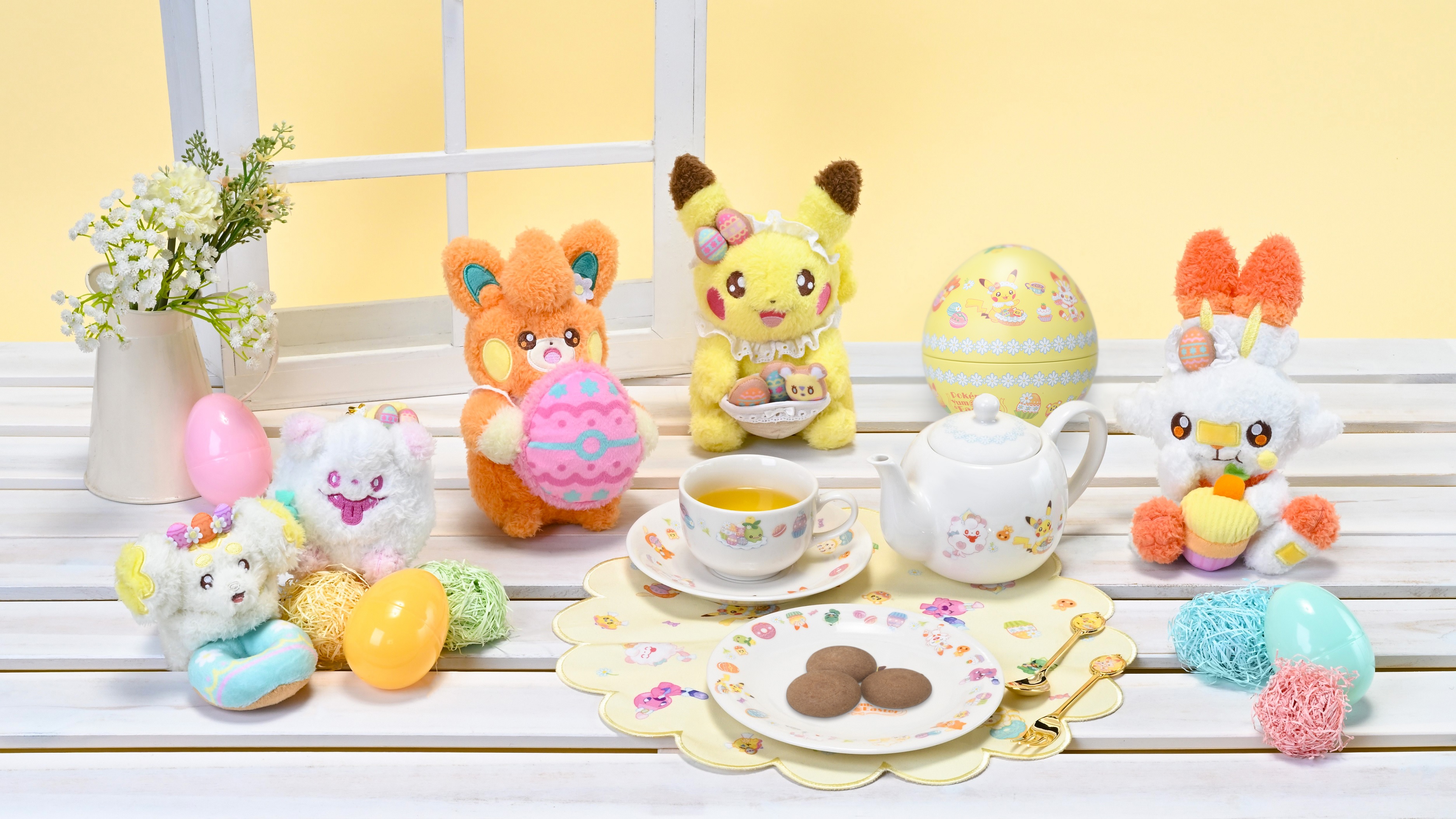 イースターをテーマにしたグッズ「Pokémon Yum Yum Easter」が