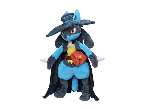 ハロウィンのパレードを楽しむ、ピカチュウやルカリオたちのグッズが