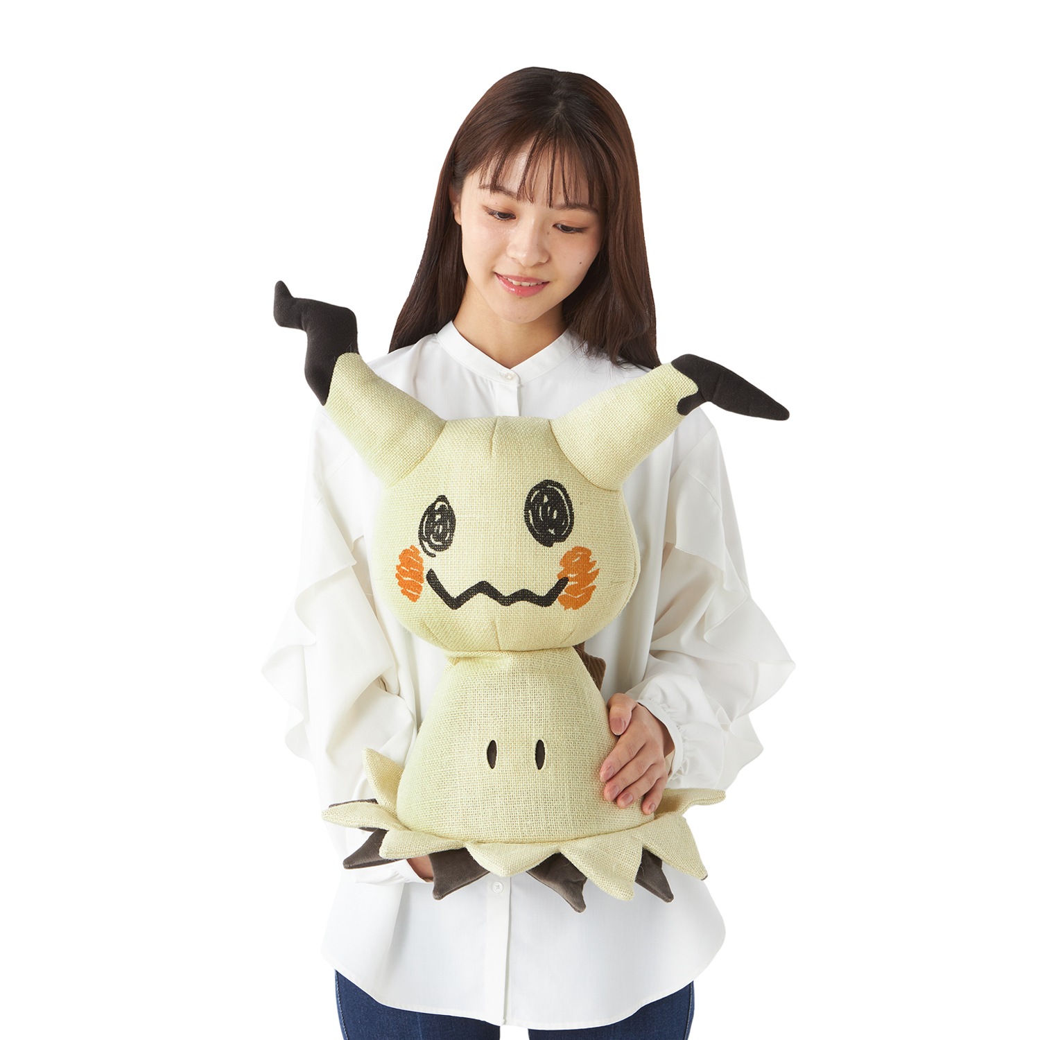 そのまんまミミッキュ ぬいぐるみ」が、ポケモンセンターに登場