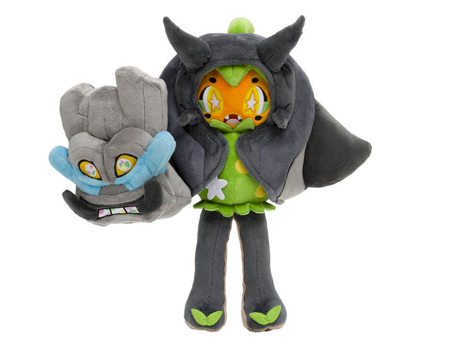 オーガポンの新しいぬいぐるみが、ポケモンセンターに登場