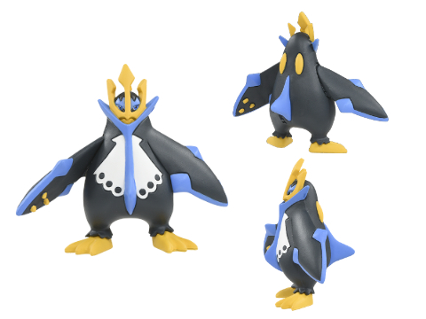 MS-57 エンペルト／MS-58 ドダイトス／MS-59 ゴウカザル